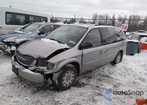 2004 Chrysler Town & Country Lx z USA, uszkodzony, nr VIN 2C4GP44R54R566127